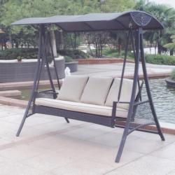 Aletraris Furniture - Calypso Metalic Swing Outdoor Garden